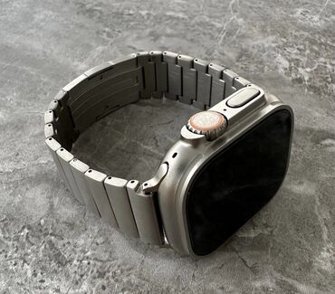 Apple Watch: Apple Watch ultra!
1-серия!
Два чехла,зарядка!
Состояние отличное!