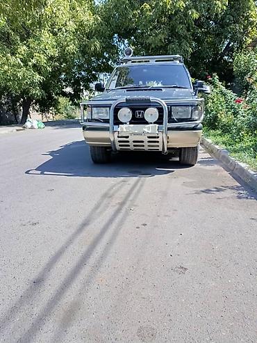 изузу трупер: Isuzu Bighorn: 1996 г., 3.1 л, Автомат, Дизель, Внедорожник — 2