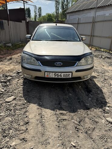 Ford: Ford Mondeo: 2004 г., 1.8 л, Механика, Бензин, Седан — 1