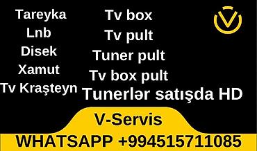 təkər ustası: Peyk antenalarının quraşdırılması | Təmir, Tənzimlənmə, Quraşdırılma — 2