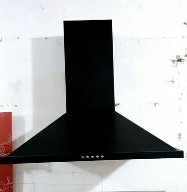 Yemək hazırlamaq üçün texnika: Aspirator rəng - Qara, İşlənmiş