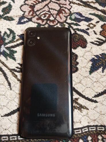 Samsung: Samsung Galaxy A04e, 64 GB, rəng - Qara