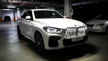 объем 1: BMW X6: 2020 г., 3 л, Автомат, Бензин, Жол тандабас