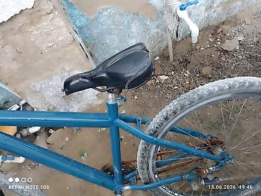 velosiped 26 type 1: Velosiped – dağ/şəhər tipli, 26" təkərlər Xüsusiyyətlər: - Geniş — 1
