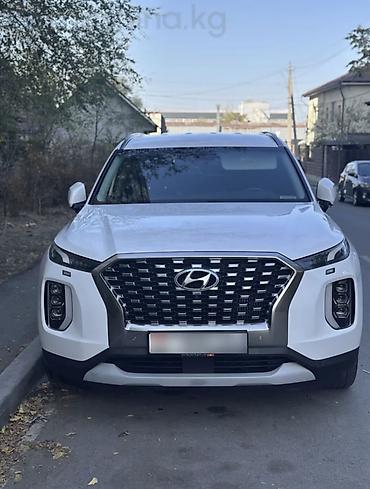 сажевый: Hyundai Palisade: 2019 г., 2.2 л, Автомат, Дизель, Кроссовер — 1