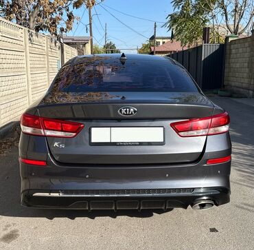 Kia: Kia K5: 2018 г., 2 л, Автомат, Газ, Седан — 2