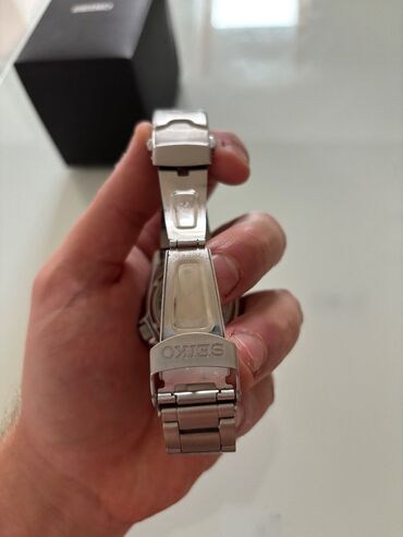 Ručni satovi: Sportski sat, Seiko, Unisex — 4