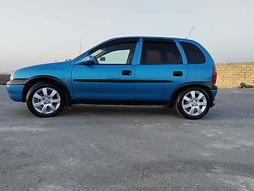 Opel: Opel corsa 1999 il 1.2 sep mator matorun sepi kapilekt deysib bez — 2