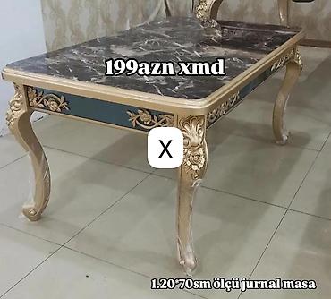 çay masaları: Düz masa, Açılmayan, Təkərsiz, Zəmanətsiz — 1