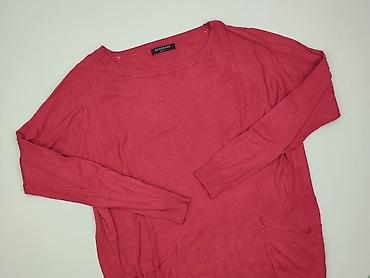 reserved czerwony sweter: Sweter damski, rozmiar L — 1