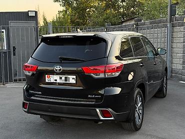 mg 5: Toyota Highlander: 2018 г., 3.5 л, Автомат, Бензин — 6