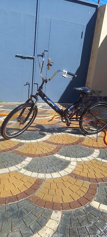 Velosipedlər: İşlənmiş Şəhər velosipedi 24", Ünvandan götürmə — 1