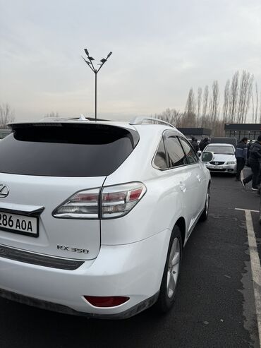 Lexus: Lexus RX: 2011 г., 3.5 л, Автомат, Бензин, Кроссовер — 4
