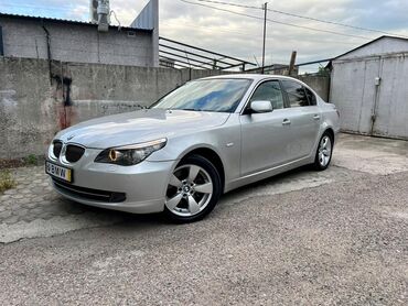 годф 2: BMW 5 series: 2009 г., 2.5 л, Бензин