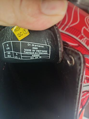Оксфорды: Оксфорды, 35.5, Dr. Martens, Новый, Самовывоз — 6