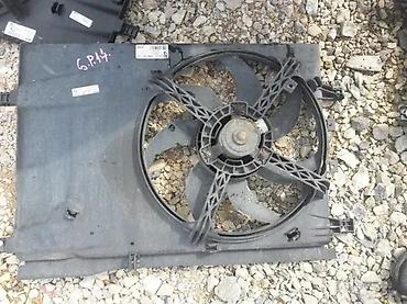 minibus prodaja: FIAT GRANDE PUNTO 1.4 VENTILATOR HLADNJAKA SA NOSACEM | Fiat Grande — 1