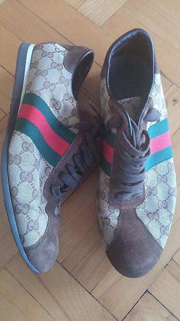 esd papuce: Gucci original muške cipele 81/2 stanje odlično — 1