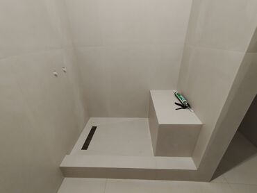 Укладка плитки: Гидроизоляционные работы, Фартук на кухне, Подготовка стен для укладки | Керамическая плитка, Керамогранитая плитка, Мозаичная плитка | Раскладка в разбежку, Раскладка ковром, Вертикальная укладка Больше 6 лет опыта — 13