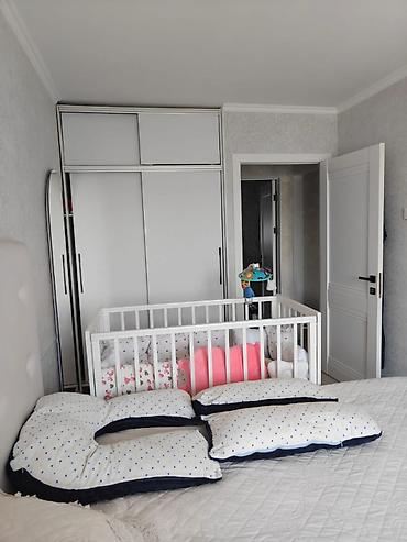 Продажа квартир: 3 комнаты, 58 м², ул. Калык Акиева 104 серия, 5 этаж, Свежий ремонт — 8