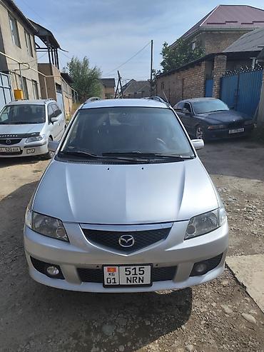 Унаа: Mazda PREMACY: 2003 г., 1.8 л, Кол менен иштөөчү, Бензин, Вэн/Минивэн — 1