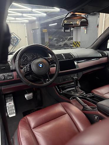 bmw e3: BMW X5: 2004 г., 4.4 л, Автомат, Бензин, Кроссовер — 9