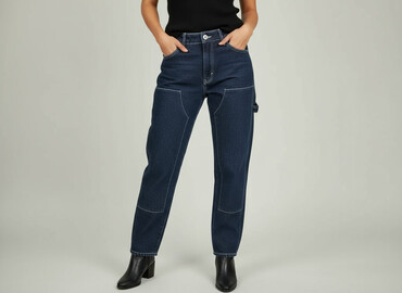 edc by esprit spodnie: Jeansy damskie, rozmiar M