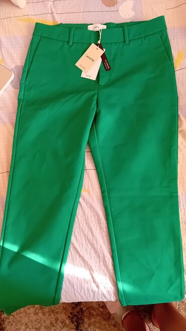 treger pantalone za trudnice: M (EU 38), Normalan struk, Ravne nogavice