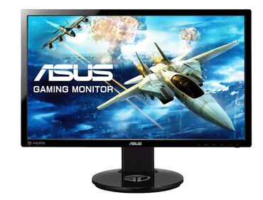 Masaüstü kompüterlər və iş stansiyaları: ASUS VG248QE Oyun Monitoru -24\^d\^d FHD (1920x1080), 1ms, 144Hz-ə