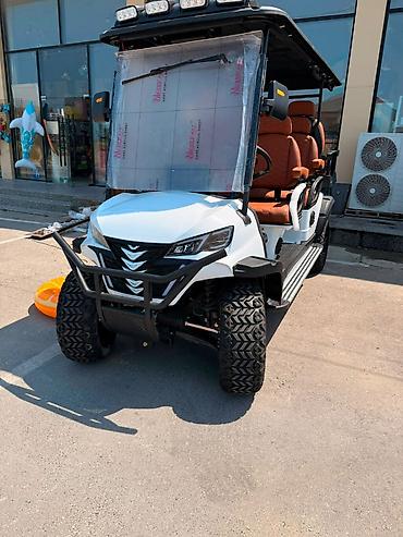 Digər nəqliyyat: 4x4 Buggy Son Model 6 Kişilik Golf Arabası Elektrikli Mini Golf — 1