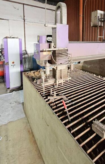 police iznad ves masine lidl: Water Jet Švajcarski. Švajcarski Water Jet 2000x4000mm sa kopirnom