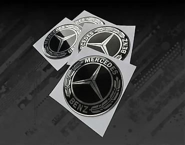 auto otpad becej: Mercedes Benz 3D Stikeri za felne -Nalepnice za felne - 2479 📌 Opis — 2