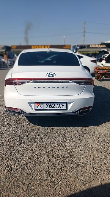 hyundai ionic: Hyundai Grandeur: 2022 г., 3 л, Автомат, Газ, Седан — 2