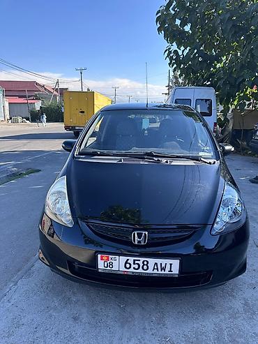 jas: Honda Fit: 2002 г., Вариатор, Бензин, Хэтчбэк — 7