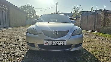 каленвал газ 53: Mazda 3: 2004 г., 1.6 л, Автомат, Бензин, Хэтчбэк — 1