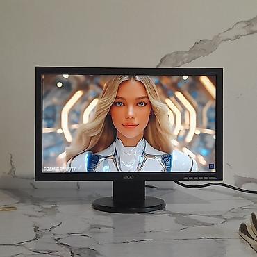 Мониторы: Монитор, Acer, Б/у, LCD, 18" - 19" — 13