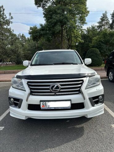 жигули 2012: Lexus LX: 2012 г., 5.7 л, Автомат, Бензин, Внедорожник