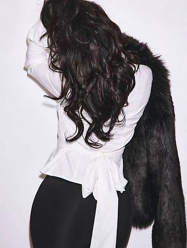 Košulje: 🔥Ženska košulja sa strukiranim krojem – model sa drapiranim detaljima — 5