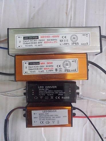 Rasveta: ⚡ LED DRAJVERI / TRAFOI + LED ČIPOVI ZA REFLEKTORE IP65 / IP66 / IP67 — 11