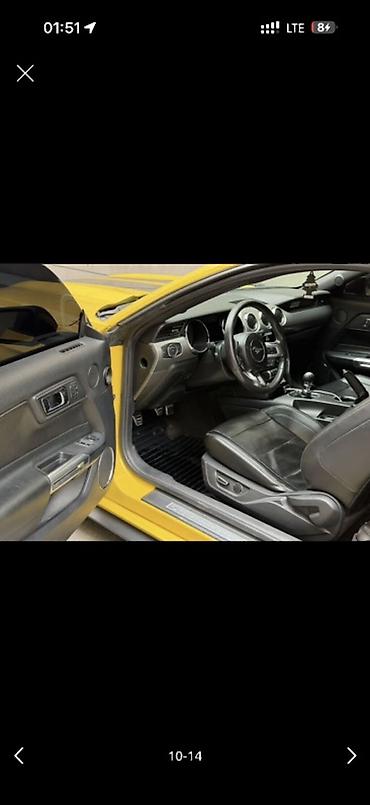 мустанг авто: Ford Mustang: 2015 г., 2.3 л, Механика, Бензин, Фастбек — 6
