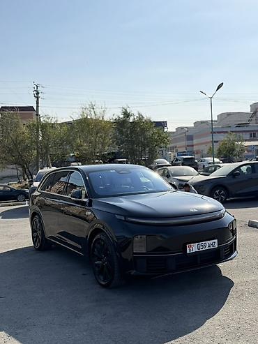 lf 2017: Lixiang L7: 2023 г., 1.5 л, Гибрид, Кроссовер — 3