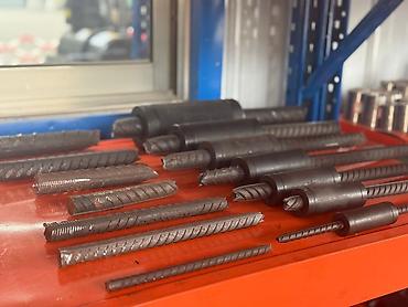 Другие строительные материалы: Резьбовые муфты для механического соединения арматуры, все размеры в — 5