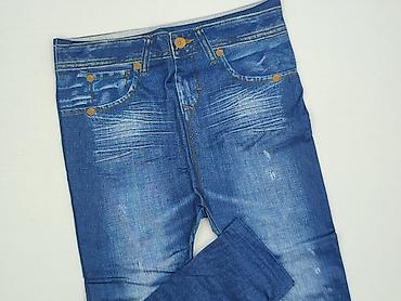 getry jeansowe: Legginsy Eleganckie damskie, rozmiar 2XL — 1