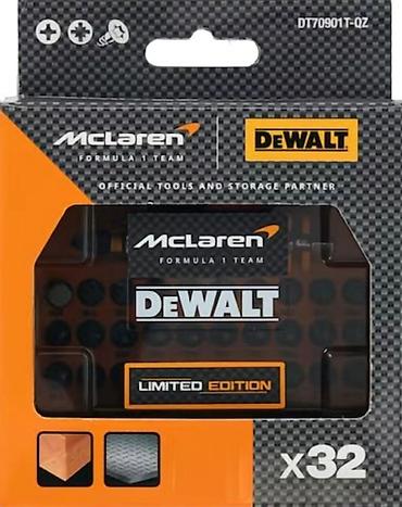 Dewalt McLaren. Набор бит DeWalt McLaren Limited Edition