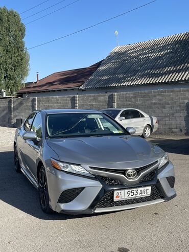 самая дорогая машина в кыргызстане 2023: Toyota Camry: 2019 г., 2.5 л, Автоматтык, Бензин, Седан