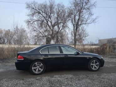 BMW: BMW 7 series: 2001 г., 4.4 л, Автомат, Бензин