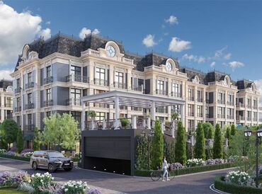 Продажа квартир: 3 комнаты, 136 м², Элитка, 1 этаж, ПСО (под самоотделку)