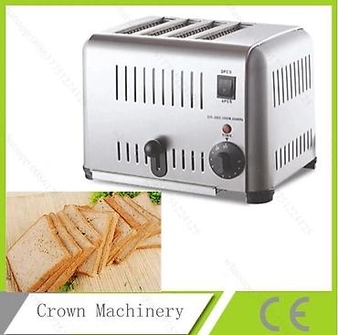 Оборудование для ресторанов, кафе: Toster Professional model Restoran ev fərq etməz istənilən yer üçün — 3