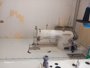 аренда швейного цеха: Тигүүчү машина Gemsy, Механикалык