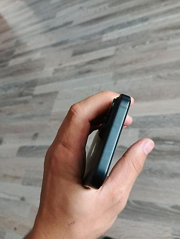 telefon iphone 16: IPhone 15, 128 GB, Black Titanium, Zəmanət, Face ID, Sənədlərlə — 3