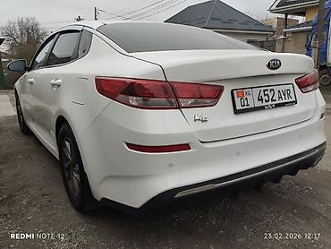 Kia: Kia K5: 2019 г., 2 л, Газ, Седан — 5